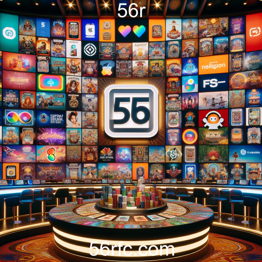Descubra as Novidades do Mundo dos Jogos na 56r